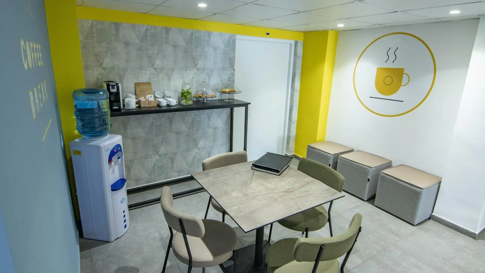 Hotel Ibn Khaldoun Tunis Tunesien
